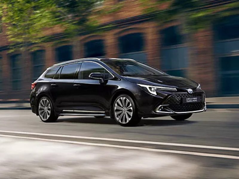 Toyota Corolla familiar segunda mano