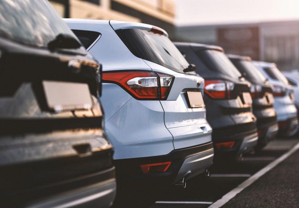 suv compactos y suv familiares