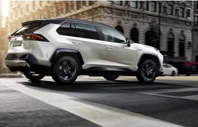coches suv ciudad rav4