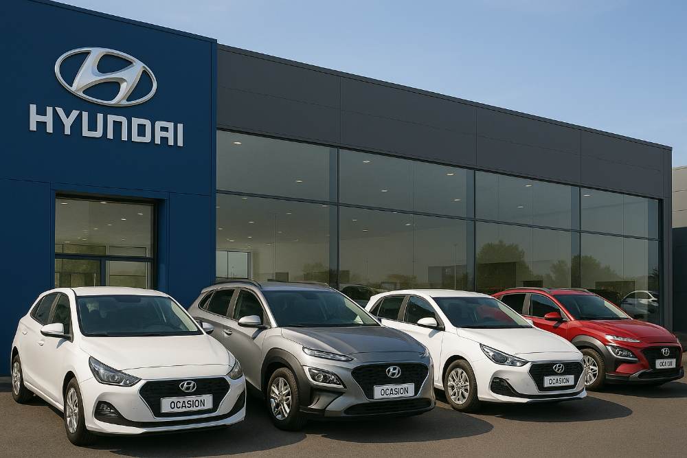 Concesionario Hyundai Segunda Mano Zaragoza