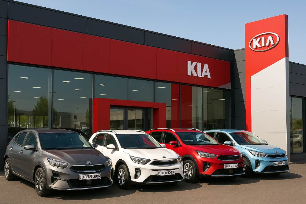 Concesionario KIA Segunda Mano Zaragoza