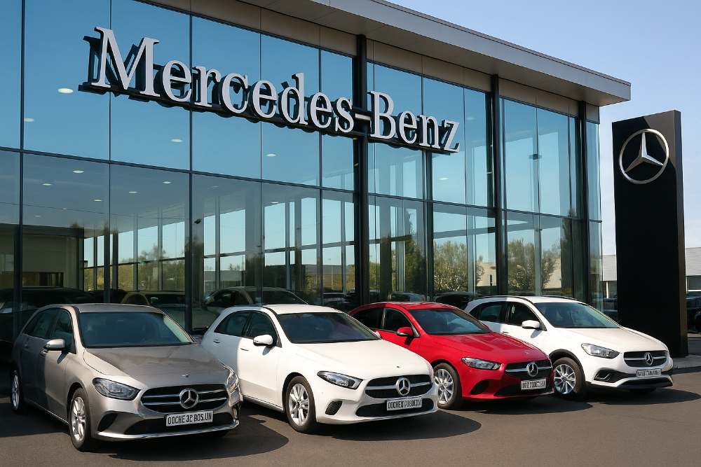 Concesionario Mercedes-Benz Segunda Mano Zaragoza