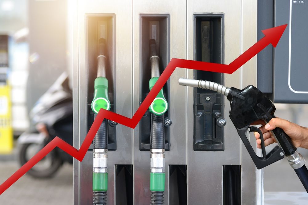 tendencia precio gasolina