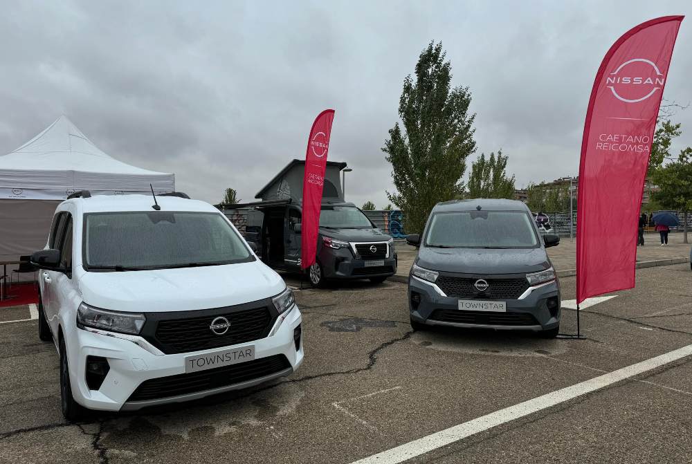 Nissan Townstar Segunda Mano Zaragoza